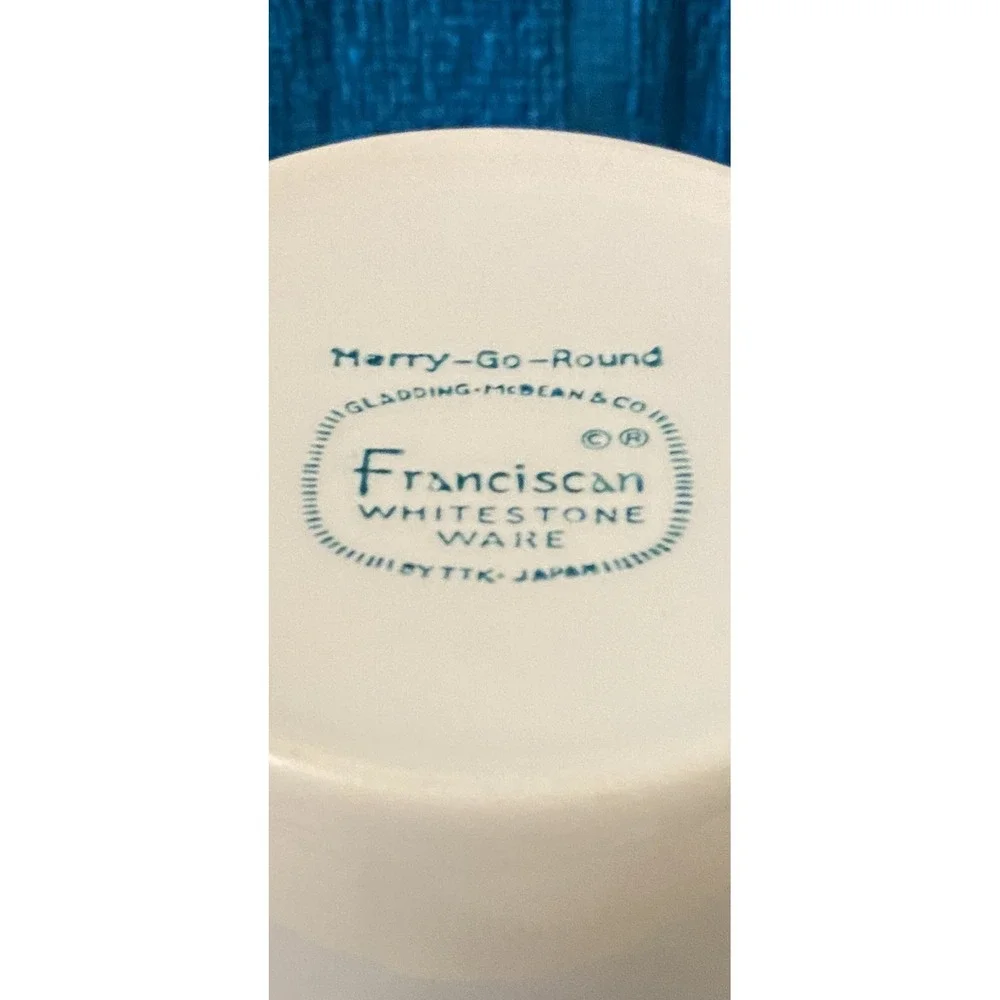 Franciscan mid century
